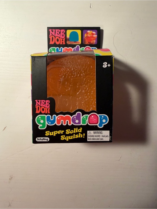 neeodh Other - Gumdrop Super Solid Squish! Orange Kids Toy